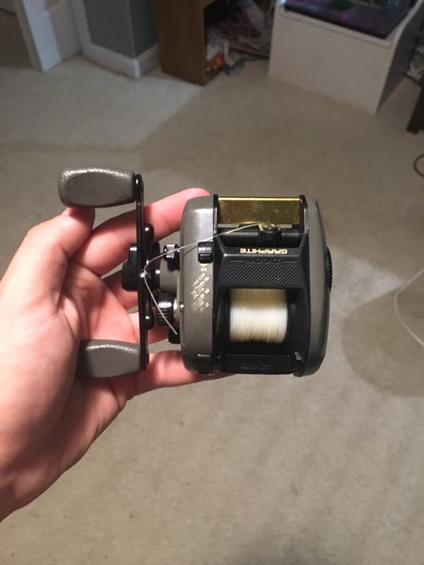 Daiwa magforce LT 1500 FL Hi-Speed baitcaster reel
