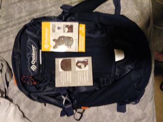 BrandNew/with Tags.... SupremeOutdoorBackpack(with refill waterAndStraw system