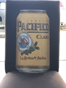 Pacifico 20 inch aluminum sign...