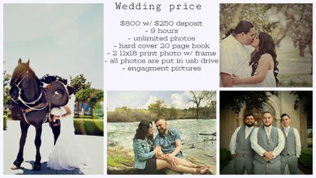 Wedding package price