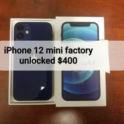iPhone 12 Mini Factory Unlocked 