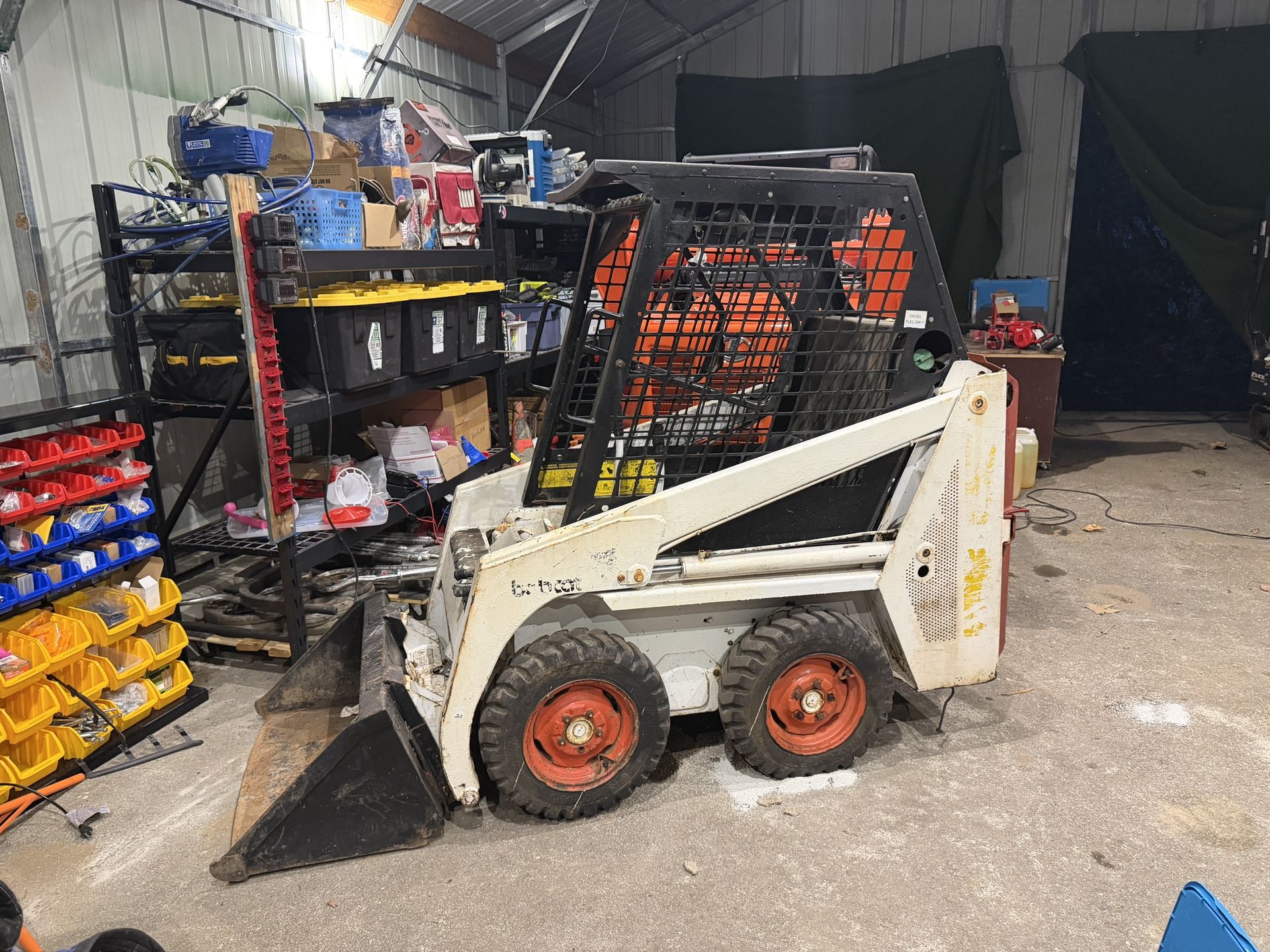 Bobcat 443 Skidsteer Loader