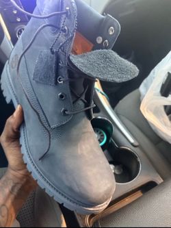 Navy blue suede Timberland