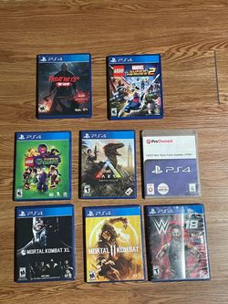 PS4 Games