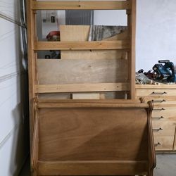 Twin Size Bed With Mattresses 