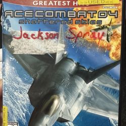 PS2 Ace Combat 04Shattered Skies