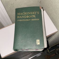 Mac Hinery’s Handbook 21nd Edition 