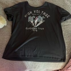 ac/dc shirt 