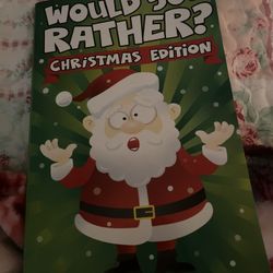 Would You Rather Christmas Edition Book