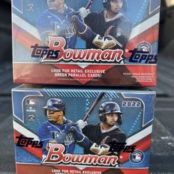 Bowman 2022 Baseball Blaster Box.