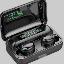 BRAND NEW IN BOX True Wireless Earbuds Bluetooth 5.0 Headphones, IPX7 Waterproof Earphones for Sports, 160H Playtime w/ 3300mAh Charging Case,