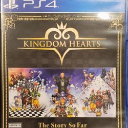 PS4 - Kingdom Hearts The Story So Far