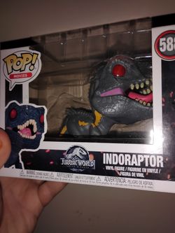Indoraptor pop Jurassic world New in Box