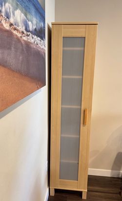 Ikea ANEBODA Wardrobe with Glass Door