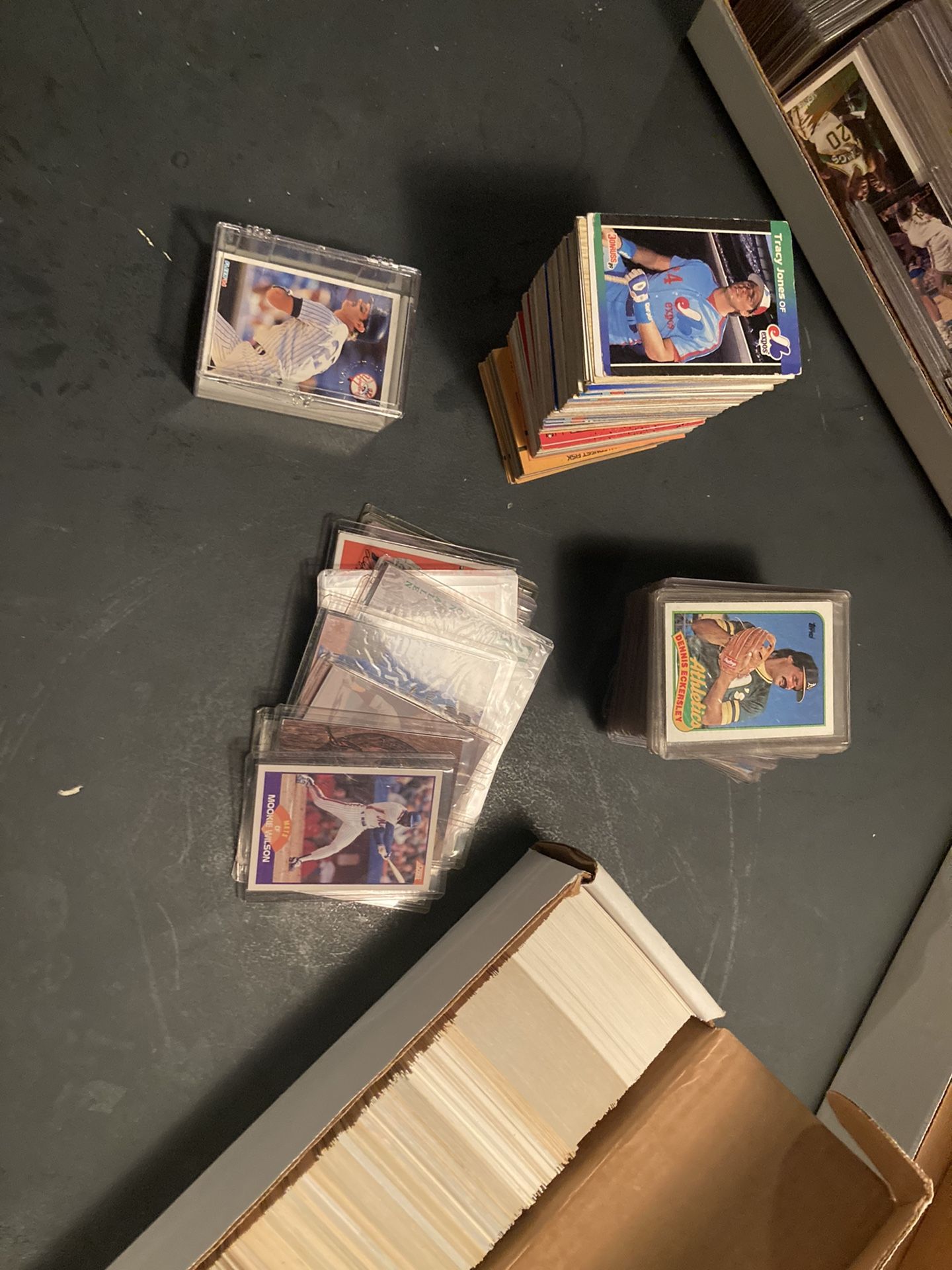 Various Baseball/basketball Cards 80s/90s