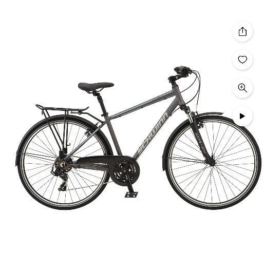 Schwinn Network 6c Hybrid Bike, 21 Speeds, Large Mens Style