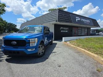 2021 Ford F150 SuperCrew Cab