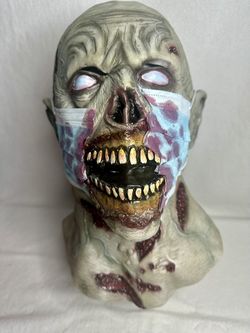 Zombie Halloween Mask Sz SM-M