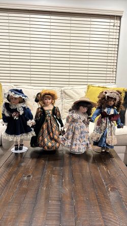 Collectible Dolls (Read Description)