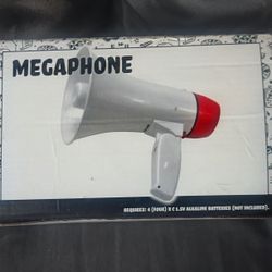 Megaphone!
