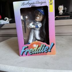 Dodgers Freddie Bobble Head 