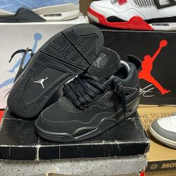 Jordan 4 Black Cats 