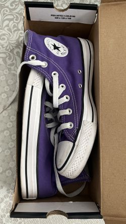 Converse Purple