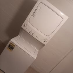 electric washer and dryer