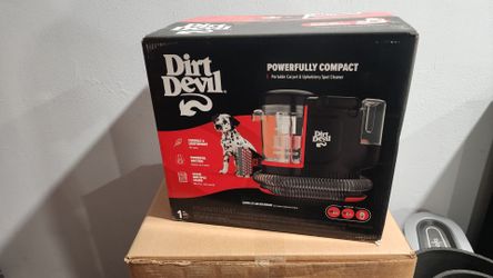 Dirt Devil Portable Spot Cleaner Machine