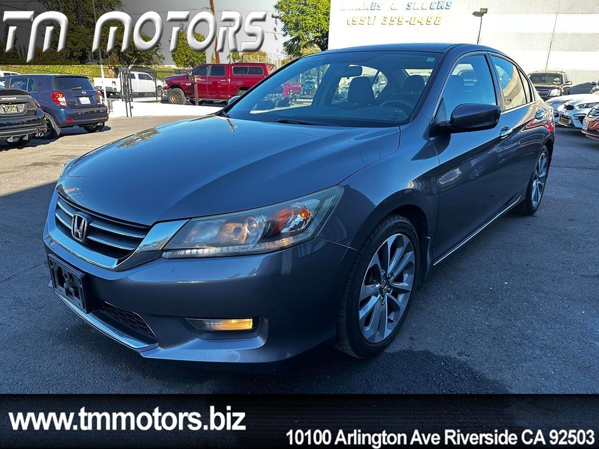 2015 Honda Accord Sedan