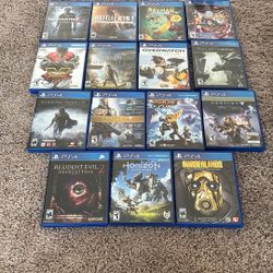 PS4 Game Bundle 