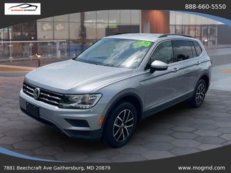 2021 Volkswagen Tiguan