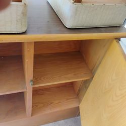 Rare Antique Bamboo Bar With Bar Stools 