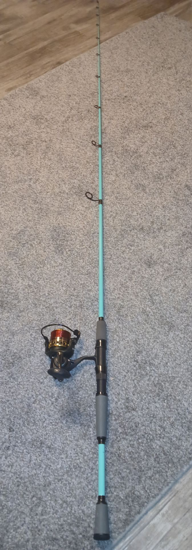 NEW PennBattle ll 3000 on New Tsunami Sea Tech ELITE 7'6 rod