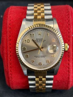 Rolex date just two tone 36mm