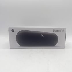 New Beats Pill Bluetooth Speaker Black MW443LL/A