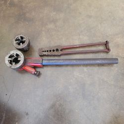 Toledo Pipe Threader 