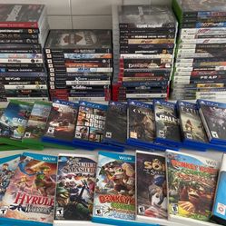 Video Game End of Year Sale (PlayStation 2, Xbox, Wii, PS3, PS4, Xbox One)