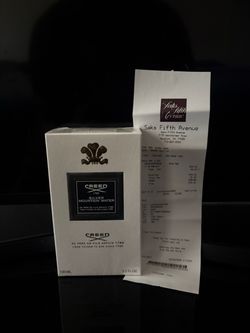 Creed Silver mountain water