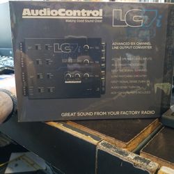 Audio Control LC7i Pro Advanced Six Channel Line Out Converter