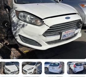 2014 Ford fiesta