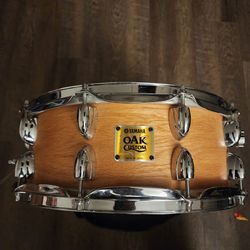 Yamaha Custom  Oak Snare Drum #14 5×5
