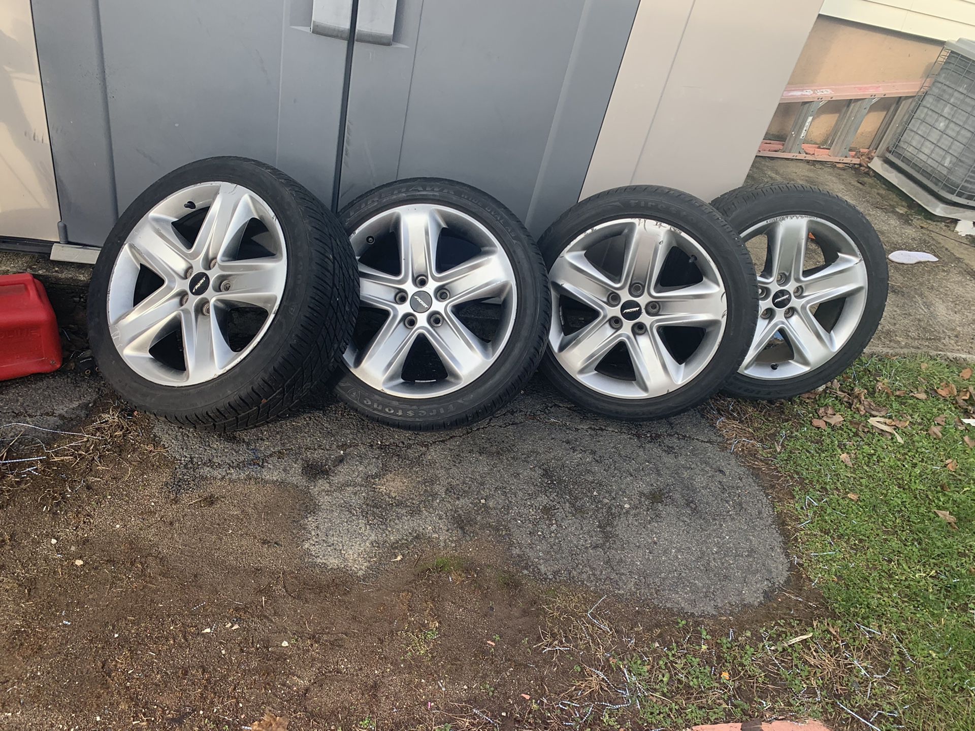 18” ford rims