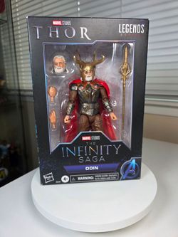 Marvel Legends Thor Odin Infinity Saga