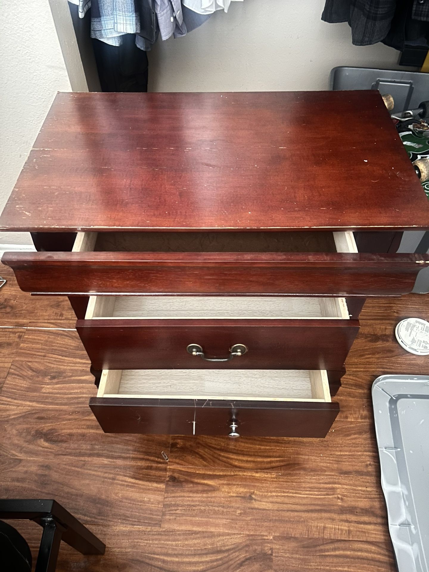 Two Small Dressers