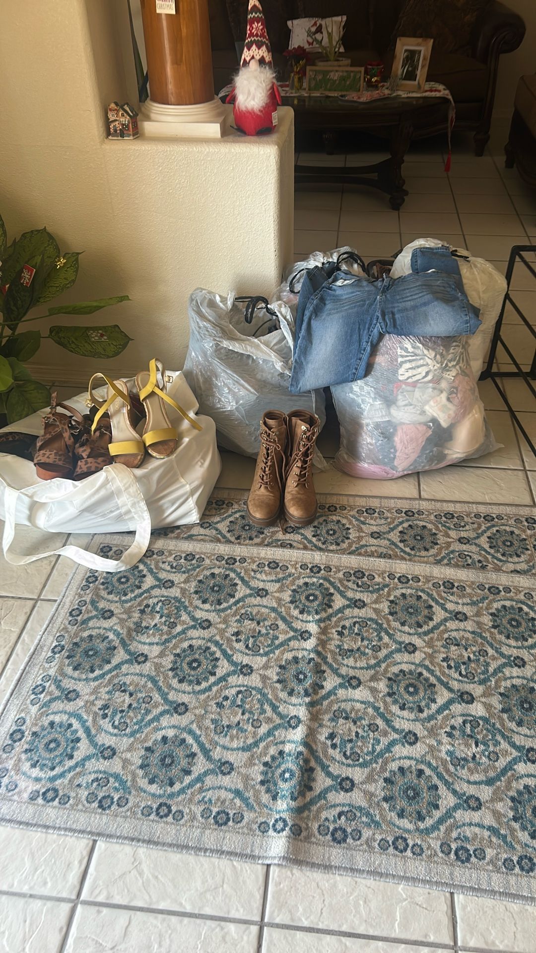 Ropa Botineszapatos jeans Y Cortinas