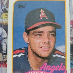 89 Topps Dante Bichette RC!