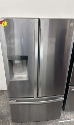 Kenmore Elite French Door Fridge – Stainless, Water & Ice