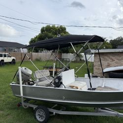 14 Foot Boat 