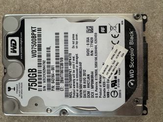 750 Gb Sata Drive